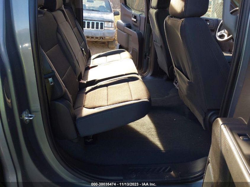 2020 CHEVROLET SILVERADO 1500 LT - 3GCUYDEDXLG404002