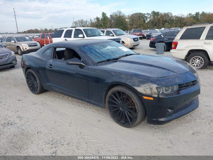 2014 CHEVROLET CAMARO 2LS - 2G1FA1E32E9319146