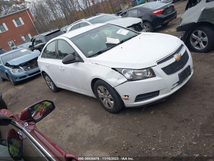2014 CHEVROLET CRUZE LS AUTO - 1G1PA5SG8E7425735