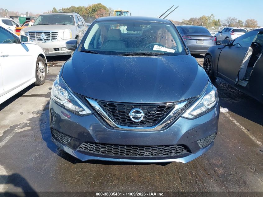 2017 NISSAN SENTRA SV - 3N1AB7AP8HY327219