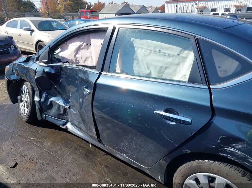 2017 NISSAN SENTRA SV - 3N1AB7AP8HY327219