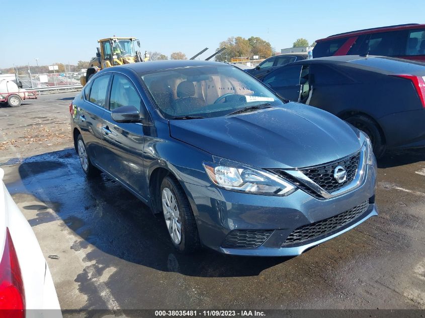 2017 NISSAN SENTRA SV - 3N1AB7AP8HY327219