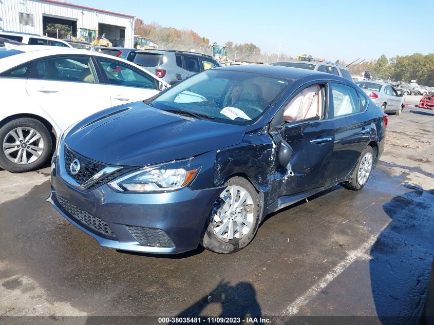 2017 NISSAN SENTRA SV - 3N1AB7AP8HY327219