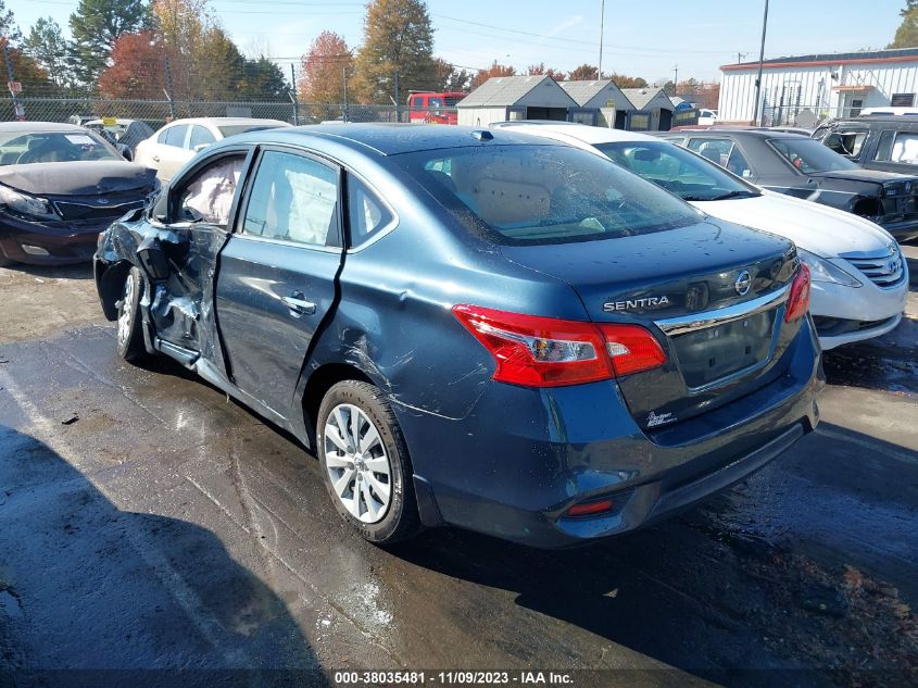 2017 NISSAN SENTRA SV - 3N1AB7AP8HY327219