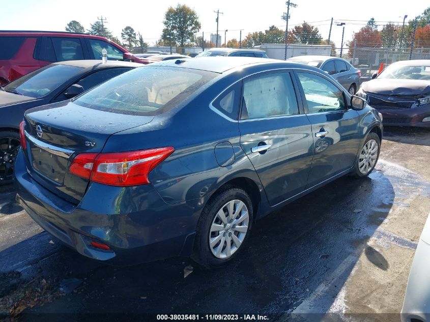 2017 NISSAN SENTRA SV - 3N1AB7AP8HY327219