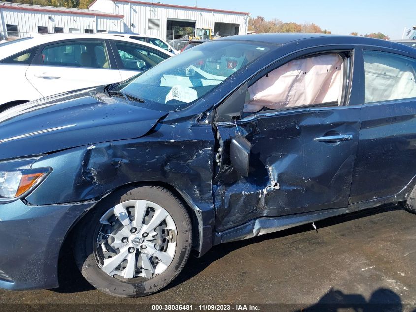 2017 NISSAN SENTRA SV - 3N1AB7AP8HY327219