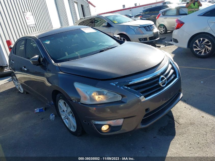 2013 NISSAN ALTIMA 2.5/S/SV/SL - 1N4AL3AP7DN461154