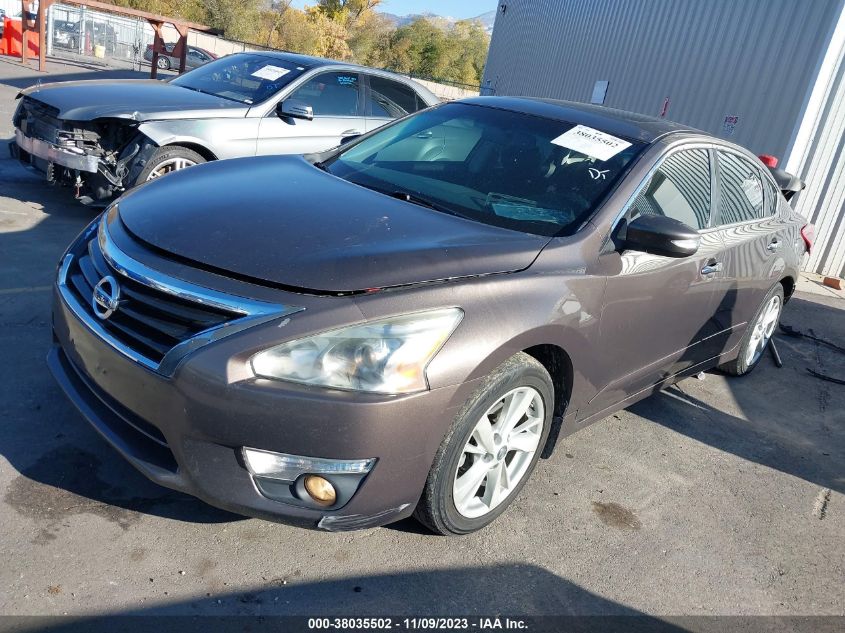 2013 NISSAN ALTIMA 2.5/S/SV/SL - 1N4AL3AP7DN461154