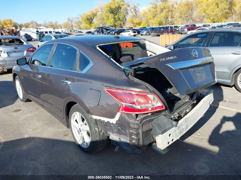 2013 NISSAN ALTIMA 2.5/S/SV/SL - 1N4AL3AP7DN461154