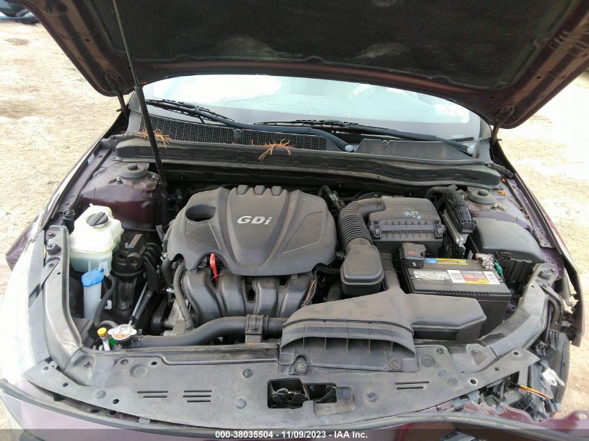 2014 KIA OPTIMA LX - 5XXGM4A76EG264982