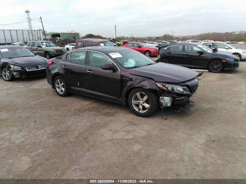 2014 KIA OPTIMA LX - 5XXGM4A76EG264982