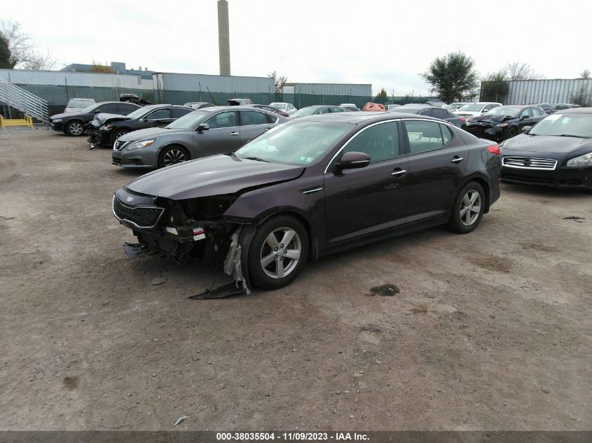 2014 KIA OPTIMA LX - 5XXGM4A76EG264982