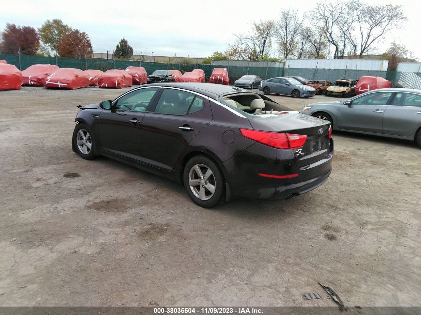 2014 KIA OPTIMA LX - 5XXGM4A76EG264982
