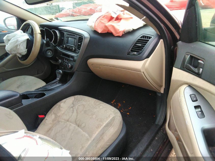 2014 KIA OPTIMA LX - 5XXGM4A76EG264982