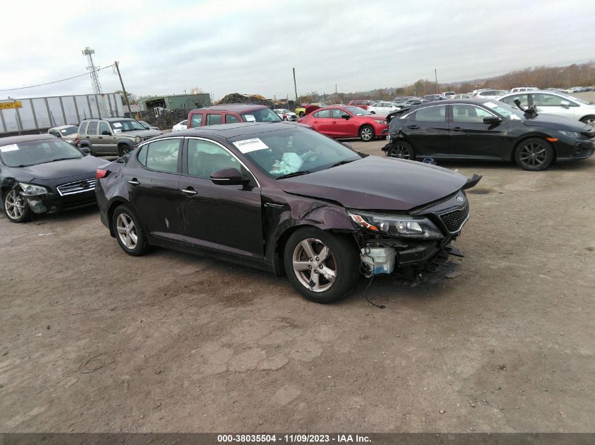 2014 KIA OPTIMA LX - 5XXGM4A76EG264982