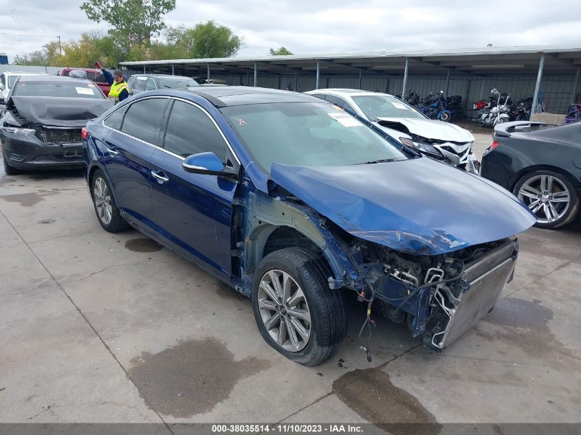 2016 HYUNDAI SONATA 2.4L LIMITED - 5NPE34AF8GH344647