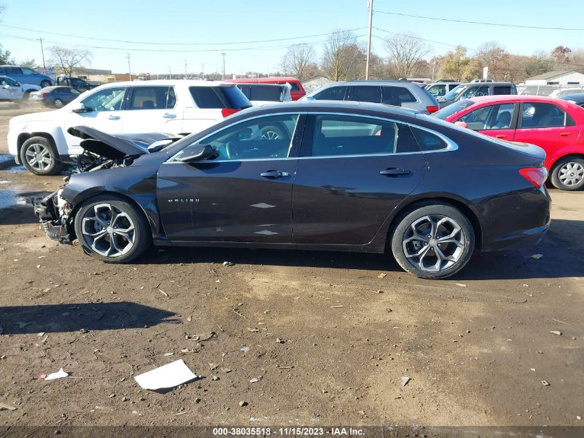 VIN 1G1ZD5ST1NF203542 2022 CHEVROLET MALIBU FWD LT