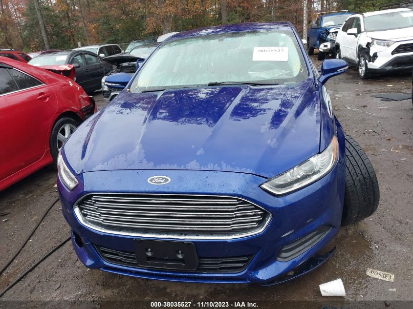 2015 FORD FUSION SE - 3FA6P0H70FR301700