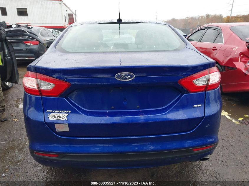 2015 FORD FUSION SE - 3FA6P0H70FR301700