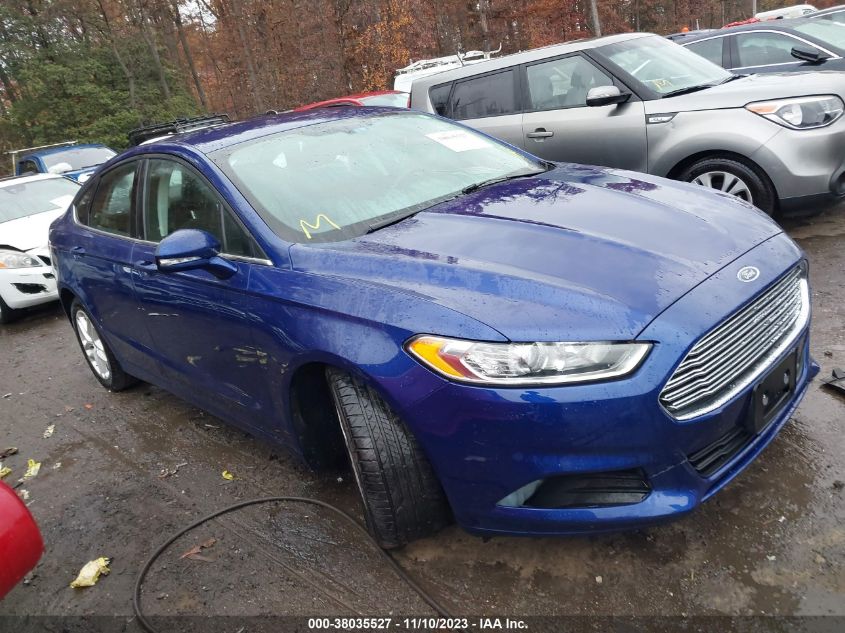 2015 FORD FUSION SE - 3FA6P0H70FR301700