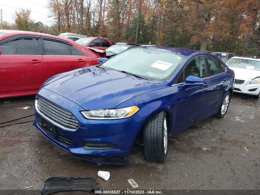 2015 FORD FUSION SE - 3FA6P0H70FR301700