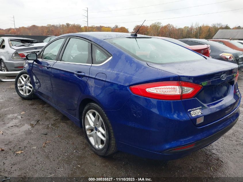 2015 FORD FUSION SE - 3FA6P0H70FR301700