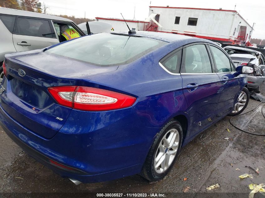 2015 FORD FUSION SE - 3FA6P0H70FR301700