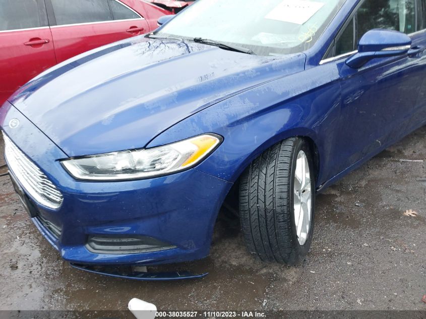 2015 FORD FUSION SE - 3FA6P0H70FR301700