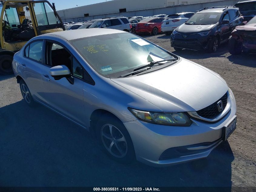 2015 HONDA CIVIC SEDAN SE - 19XFB2F7XFE204292