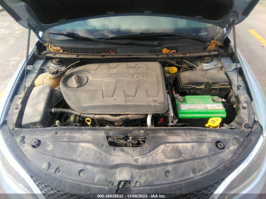 2015 CHRYSLER 200 C - 1C3CCCCG8FN627589