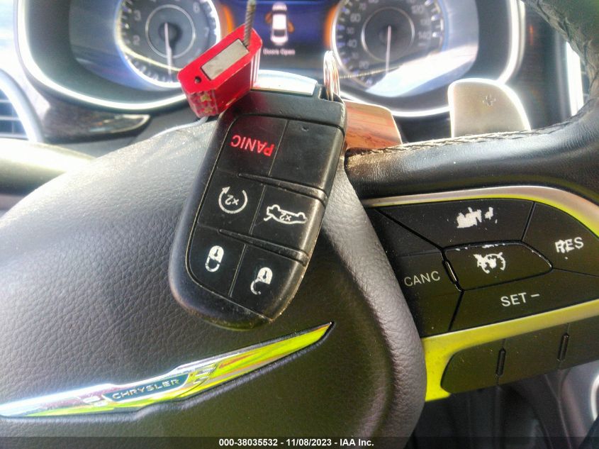 2015 CHRYSLER 200 C - 1C3CCCCG8FN627589