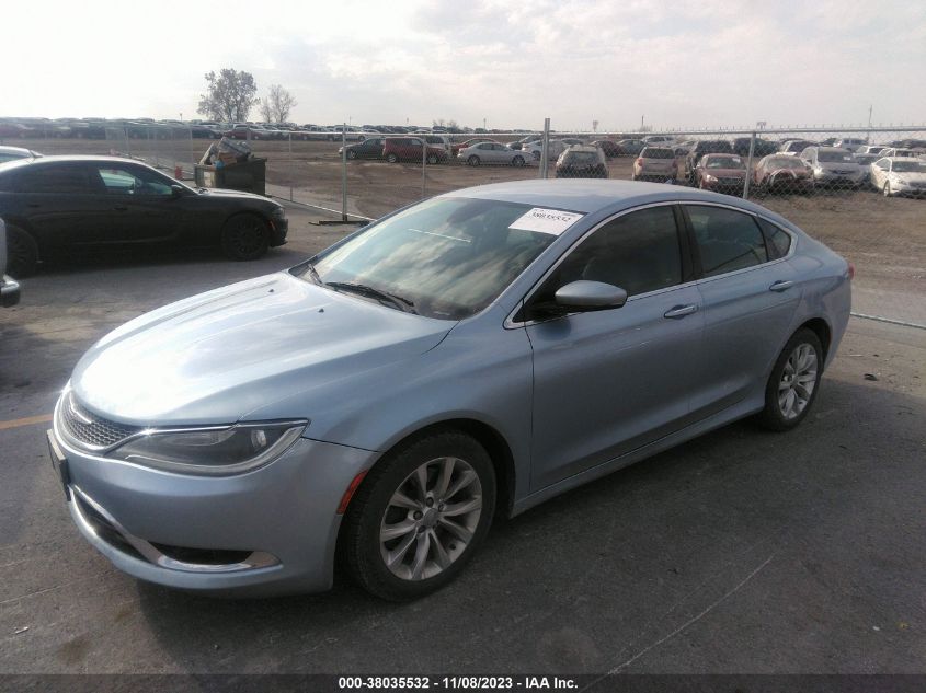 2015 CHRYSLER 200 C - 1C3CCCCG8FN627589