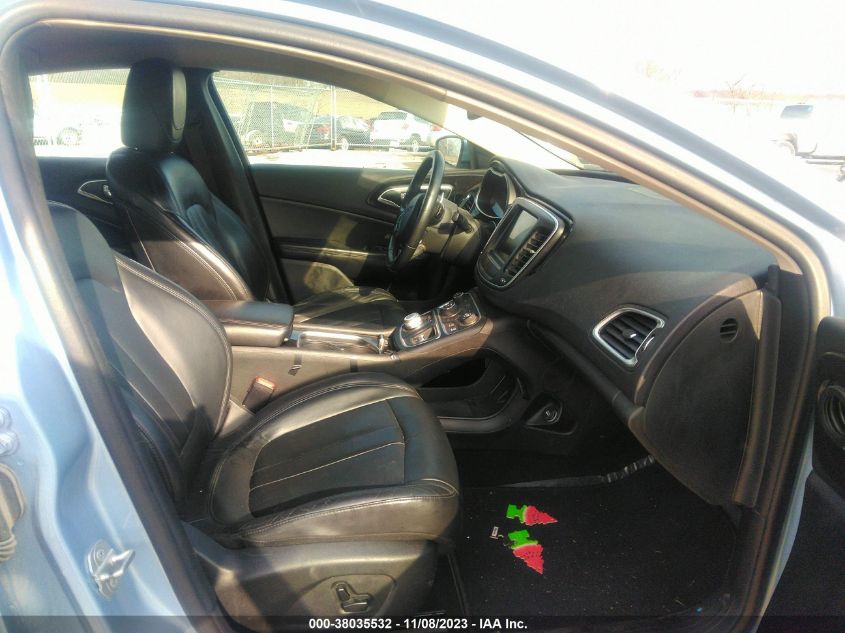 2015 CHRYSLER 200 C - 1C3CCCCG8FN627589