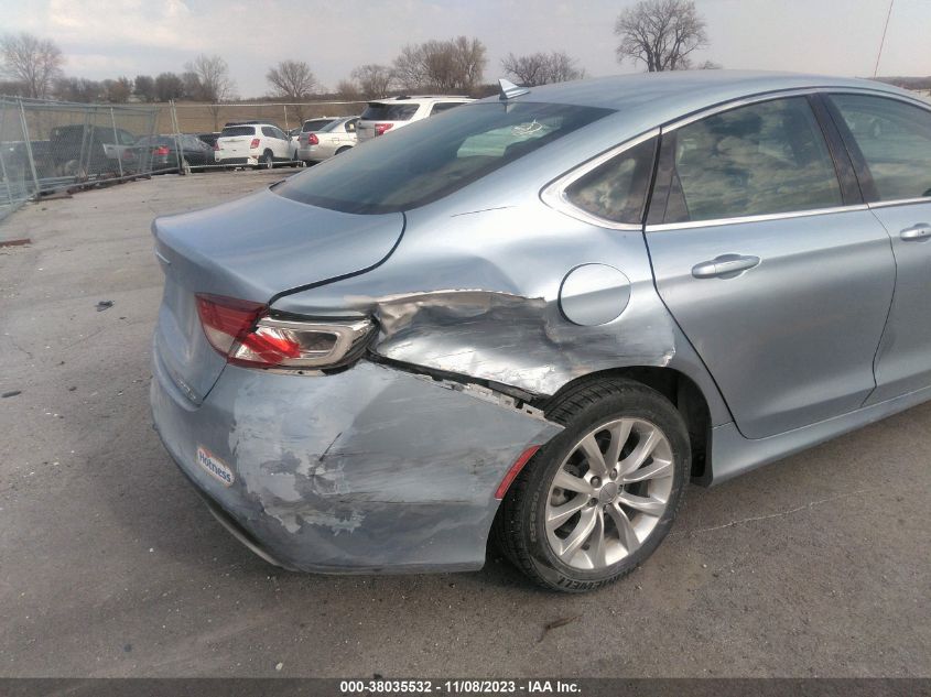 2015 CHRYSLER 200 C - 1C3CCCCG8FN627589