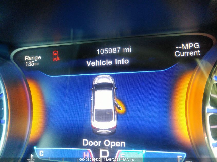 2015 CHRYSLER 200 C - 1C3CCCCG8FN627589