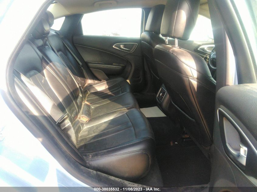 2015 CHRYSLER 200 C - 1C3CCCCG8FN627589