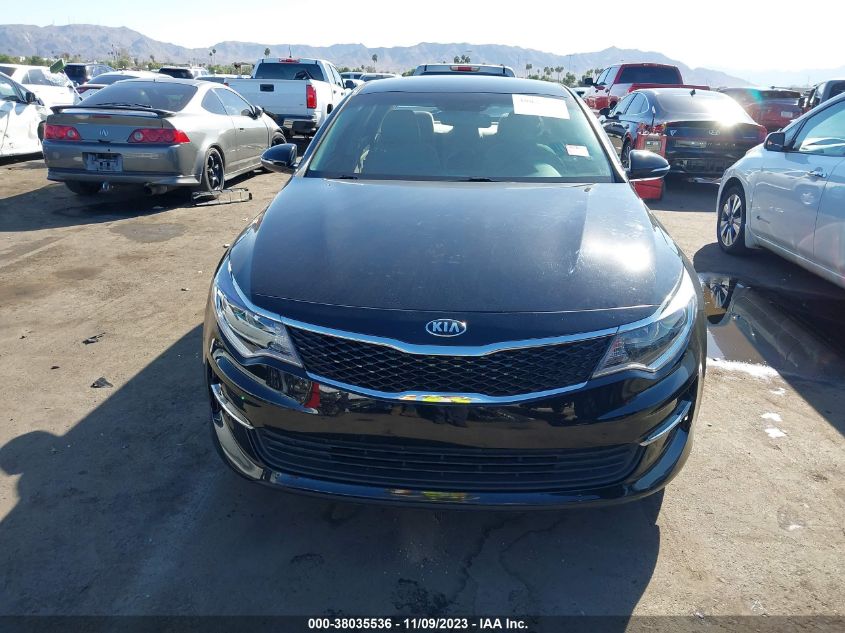 2017 KIA OPTIMA LX - 5XXGT4L36HG135416