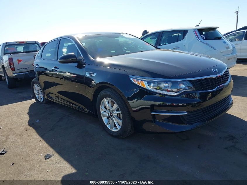 2017 KIA OPTIMA LX - 5XXGT4L36HG135416