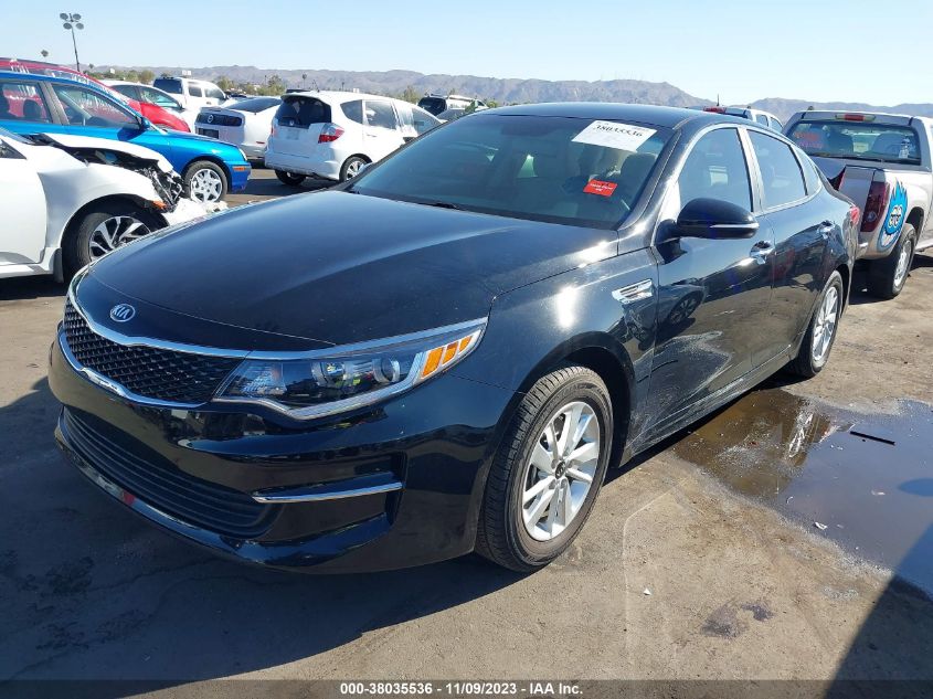 2017 KIA OPTIMA LX - 5XXGT4L36HG135416