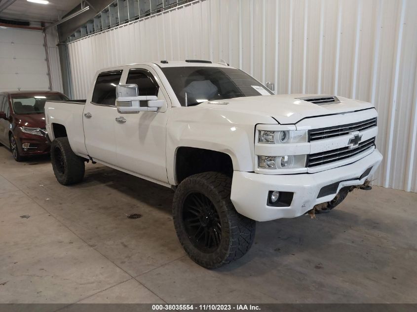 2018 CHEVROLET SILVERADO 2500HD LTZ - 1GC1KWEY8JF143308