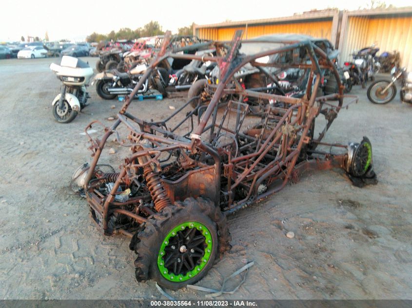2021 KAWASAKI KRF 1000 A JKARFCA15MB510640