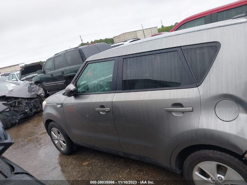 2014 KIA SOUL - KNDJN2A25E7036749