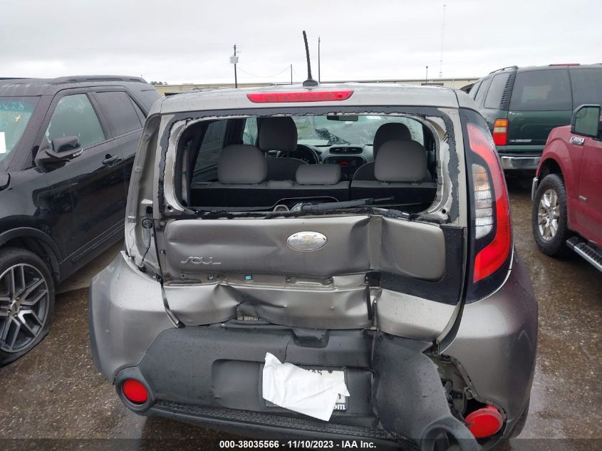 2014 KIA SOUL - KNDJN2A25E7036749