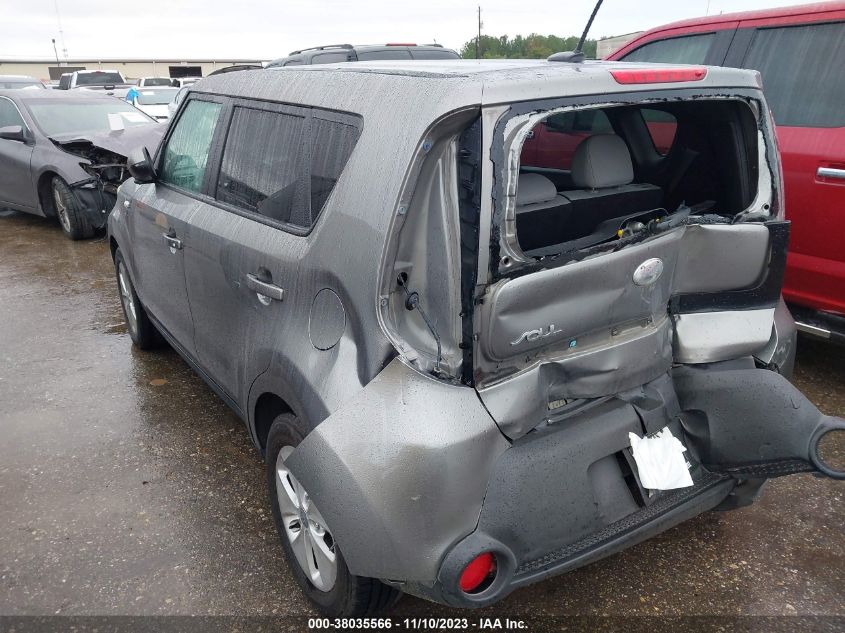 2014 KIA SOUL - KNDJN2A25E7036749