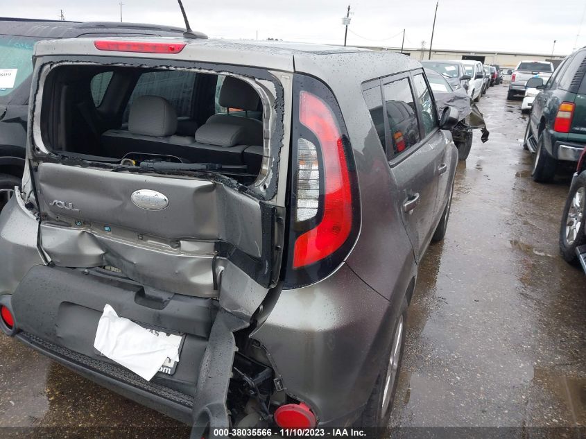 2014 KIA SOUL - KNDJN2A25E7036749