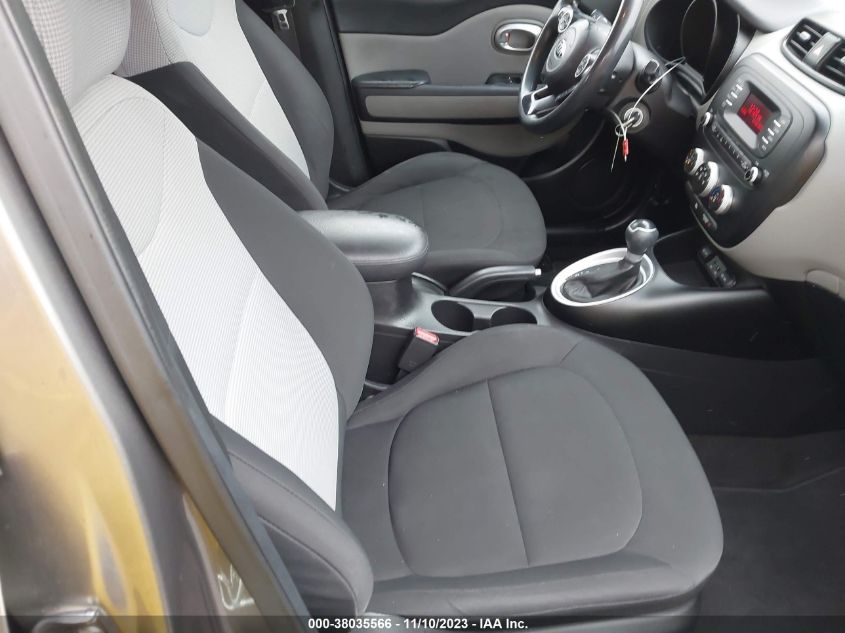 2014 KIA SOUL - KNDJN2A25E7036749