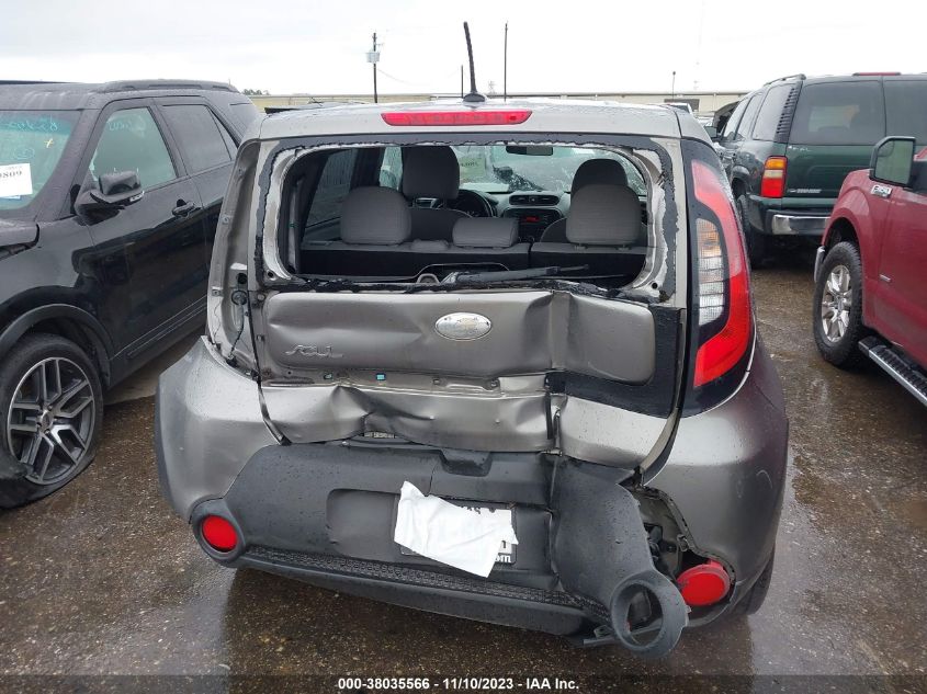 2014 KIA SOUL - KNDJN2A25E7036749