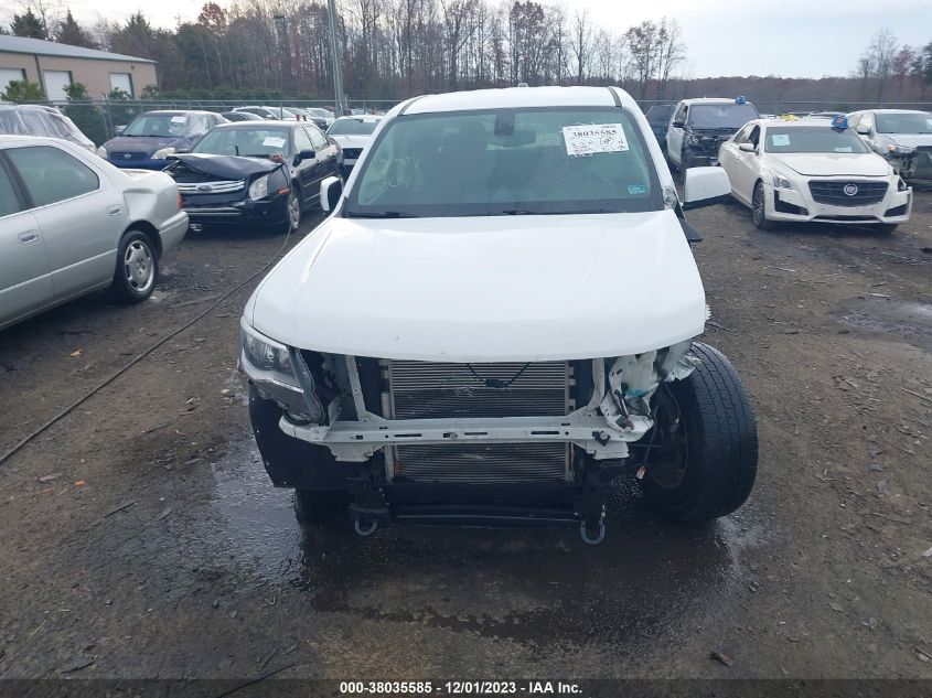 2018 CHEVROLET COLORADO 4WD LT - 1GCGTCEN0J1297844