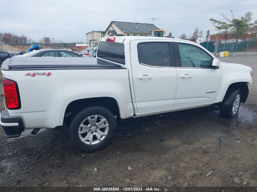 2018 CHEVROLET COLORADO 4WD LT - 1GCGTCEN0J1297844