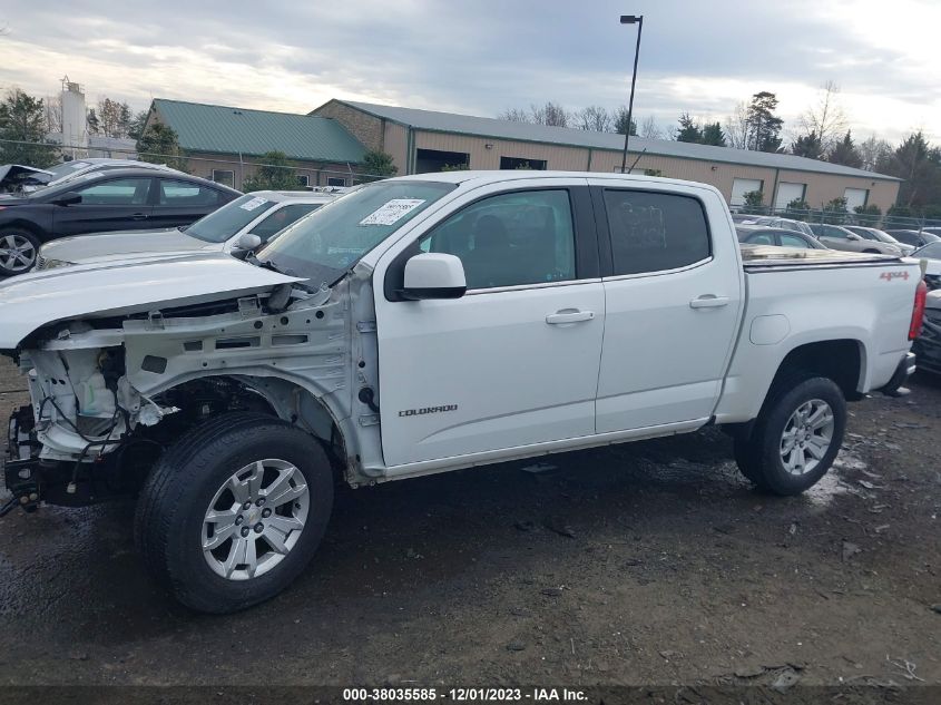 2018 CHEVROLET COLORADO 4WD LT - 1GCGTCEN0J1297844